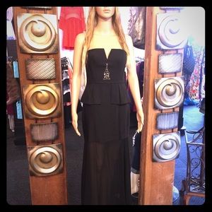 NWT BCBG Black Formal Dress